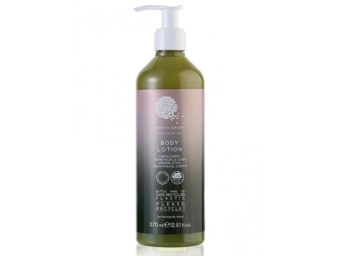 geneva green body lotion