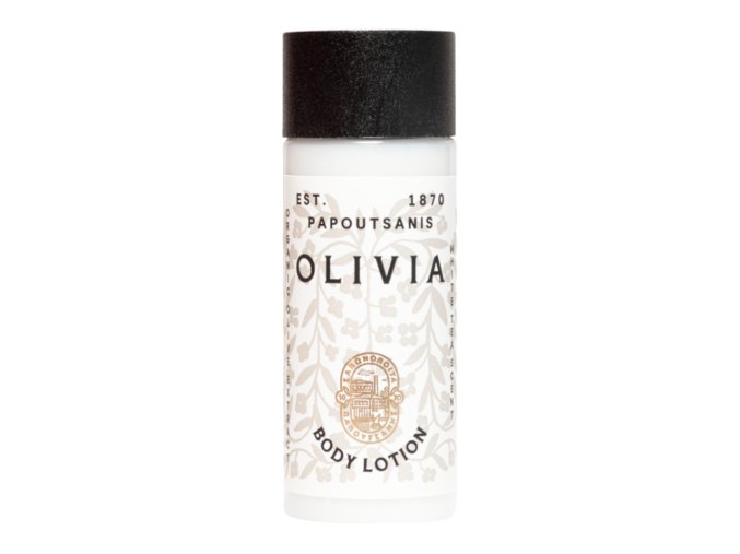 olivia body lotion 33ml Photoroom