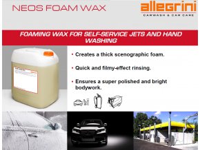 neos foam wax