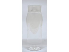 plastová fľaša na šampón 250ml