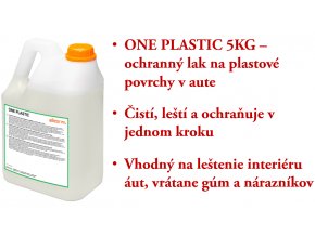 one plastic 5kg f