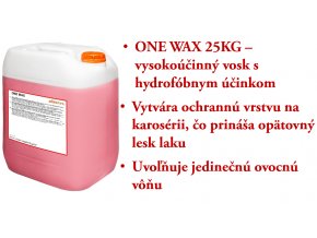 one wax 3