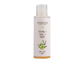 body wash thyme, sage100ml Photoroom