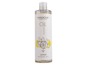 Massage Oil Lemon 400ml Photoroom