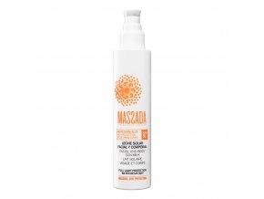 160 LECHE SOLAR FACIAL Y CORPORAL SPF 50 PROTECCIÓN ALTA (200 ml) Photoroom