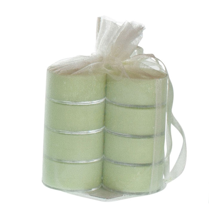 Pure Integrity USA Čajové sviečky CITRÓNOVÁ TRÁVA ŠALVIA (LEMONGRASS SAGE) 12ks