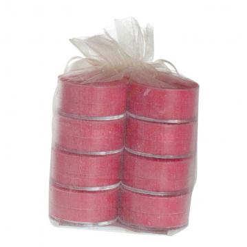 Pure Integrity USA Čajové sviečky GRANÁTOVÉ JABLKO (POMEGRANATE SPICE) 12ks