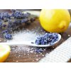 Supplies for Making Lemon Lavender Salt Soak