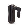 drziak invisible plastovy cierny