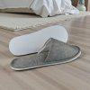 Hotelové papuče HS STONE, uzavretá špička, veľkosť 29,5cm