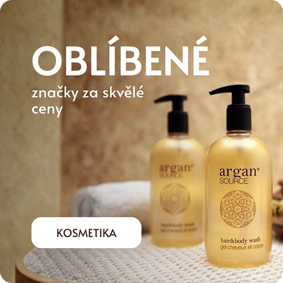 Oblíbené značky za skvělé ceny