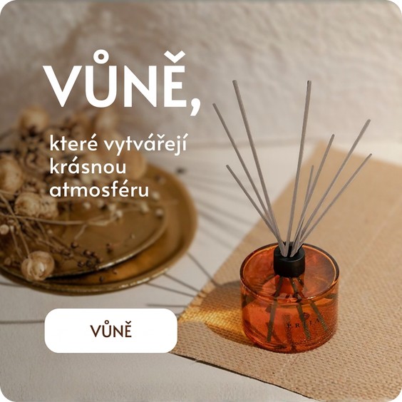 Vůně, které vytvářejí krásnou atmosféru