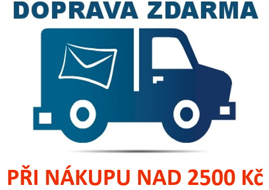 doprava zdarma nad 2500 kč