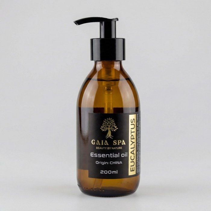GAIA SPA Eukalypt 200 ml s pumpičkou