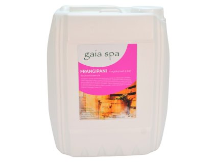 Esence do sauny 5L FRANGIPANI - magický květ z BALI - GAIA SPA