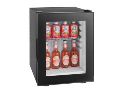 3198 3198 minibar e30vn 30l prosklene dvere