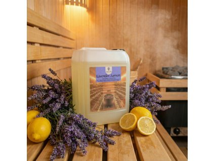 Esence do sauny 5L LEVANDULE & CITRON - GAIA SPA