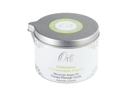 Masážní svíčka 160g ENEGIZUJÍCÍ TERAPIE (Energising Therapy)