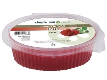 Parafínový zábal růže 500ml