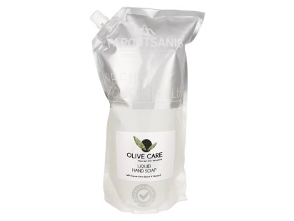 Tekuté mýdlo 1,1L OLIVE CARE (balení na doplňování)