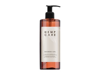 Sprchový gel 300ml HEMP CARE (pumpičkový dávkovač)