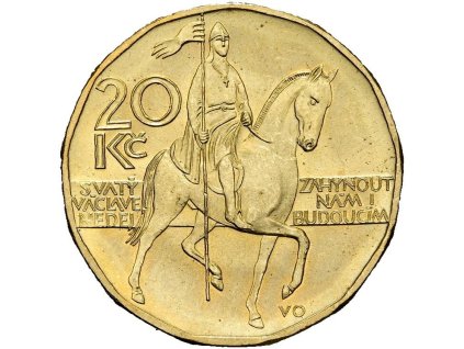 20 koruna 2020 214036008