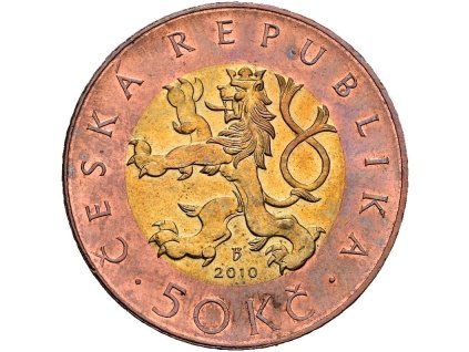 50 koruna 2010 214035946