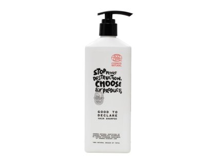 Šampon 360ml GOOD TO DECLARE (pumpičkový dávkovač INVISIBLE)