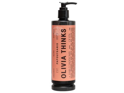 Kondicionér 380ml OLIVIA THINKS (pumpičkový dávkovač MAGNET)