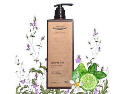 Sprchový gel 300ml BOTANIKA (pumpičkový dávkovač INVI 2V)