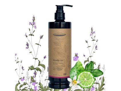 Sprchový gel 400ml BOTANIKA (pumpičkový dávkovač MAGIC 2V)