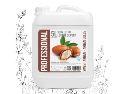 Tělový krém 5L BOTANIKA Sweet Argan (kanistr)