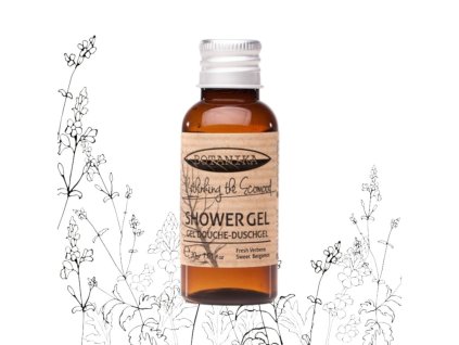 Sprchový gel 30ml BOTANIKA