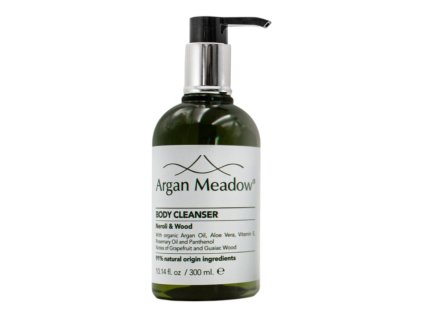 Sprchový gel 300ml ARGAN MEADOW - Neroli & Wood