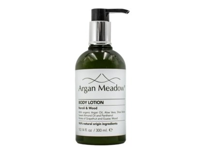Tělový krém 300ml ARGAN MEADOW - Neroli & Wood