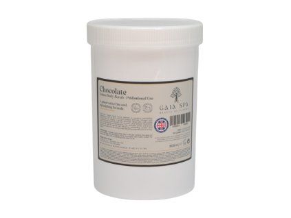 6562 1 6562 1 telovy peeling cokolada chocolate 800ml gaia spa