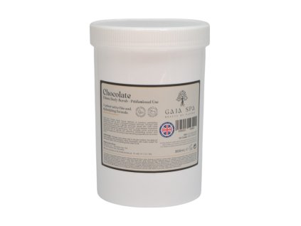 Tělový peeling Čokoláda (Chocolate) 800ml - GAIA SPA