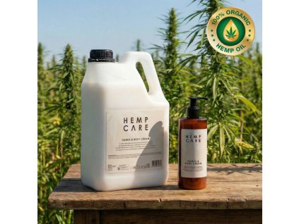 Kanister Telový krém