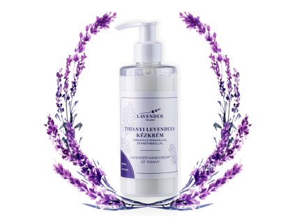 Krém na ruce 250ml LAVENDER TIHANY