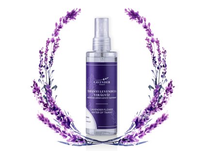Levandulová voda 100ml LAVENDER TIHANY