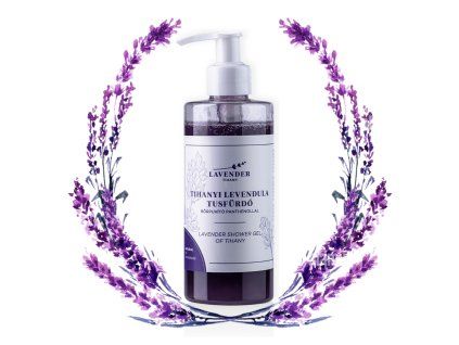 7033 2 7033 2 sprchovy gel 250ml lavender tihany