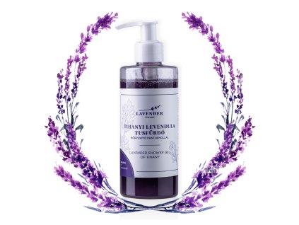 Sprchový gel 250ml LAVENDER TIHANY