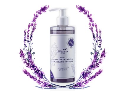 Tekuté mýdlo 250ml LAVENDER TIHANY