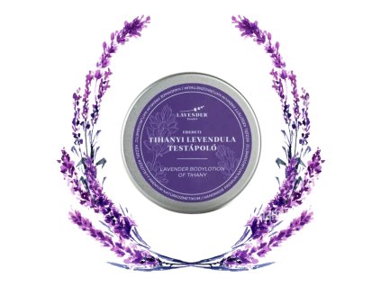 Tělový krém 50ml LAVENDER TIHANY