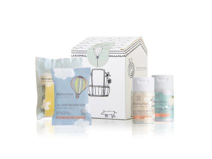 Sada do koupele DADAUMPA pro děti od 0 měsíců