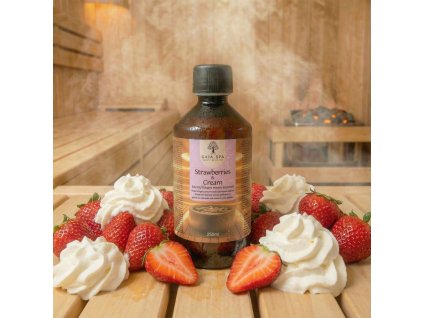 strawberry cream 250ml