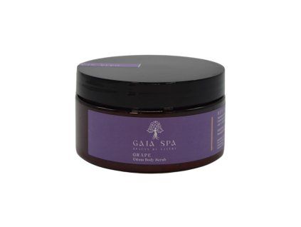 7603 7603 telovy peeling hrozny grape 200ml gaia spa
