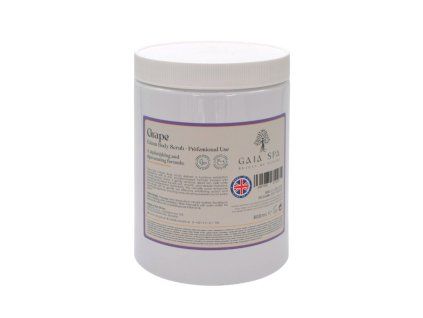 7606 7606 telovy peeling hrozny grape 800ml gaia spa
