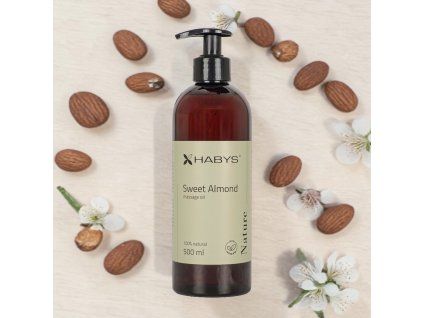 sweet almond nature Photoroom