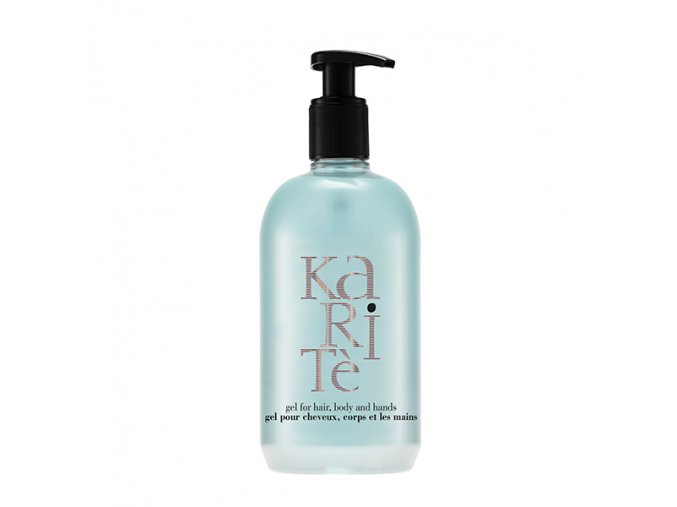 karite hair&body pumpička 500